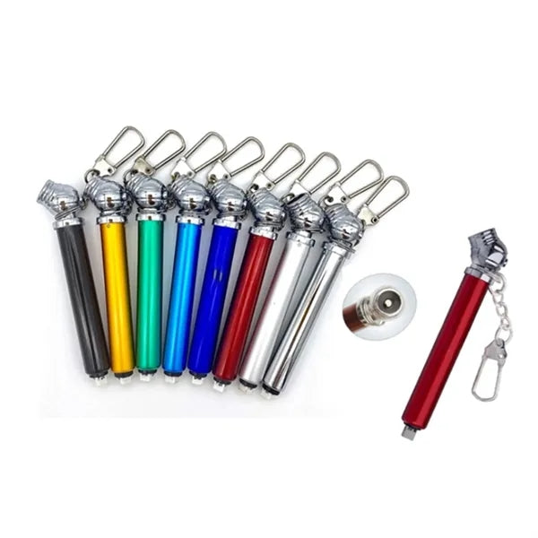 Mini Tire Pressure Gauge With Keychain