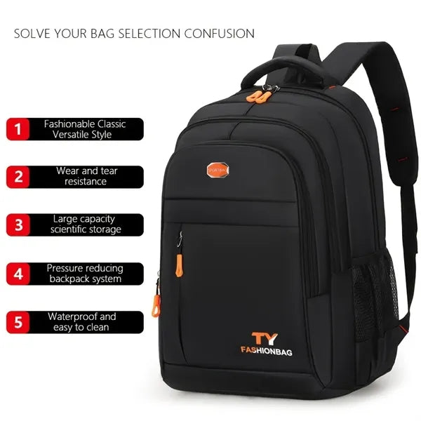 17 Inch Laptop Backpacks for Men and Women