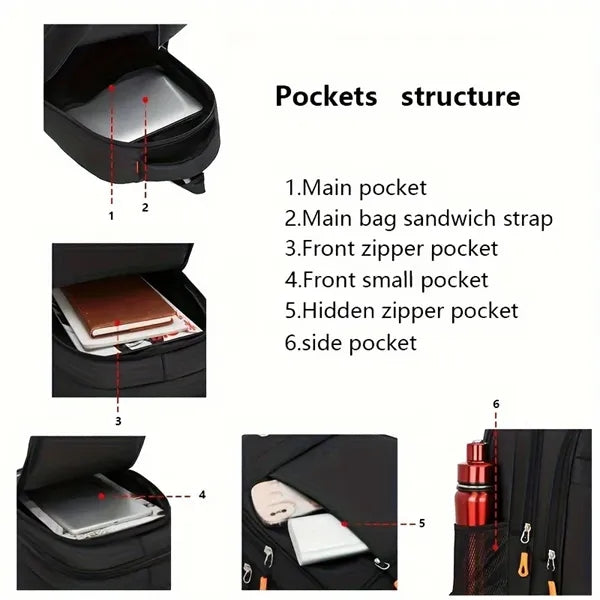17 Inch Laptop Backpacks for Men and Women