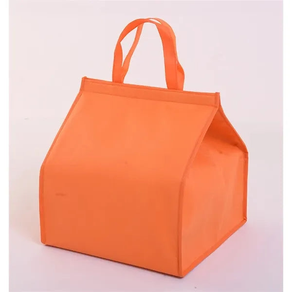 Non-Woven Cooler Lunch Bag-14.96x12.6x10.6"