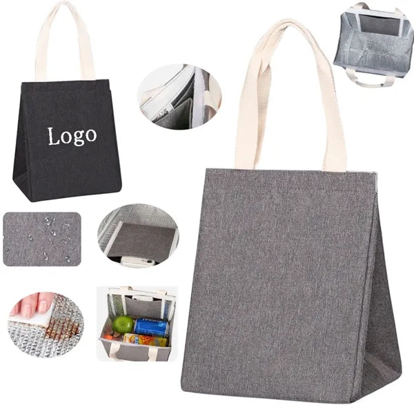 Insulated Lunch Tote Bag