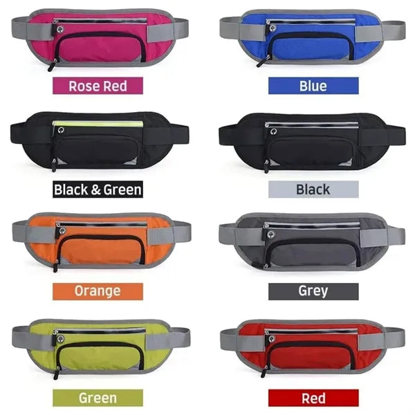 Fanny Pack with Water Bottle Holder