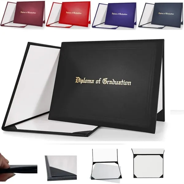 PU Leather Diploma Cover