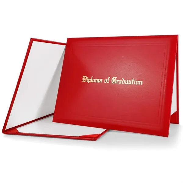 PU Leather Diploma Cover