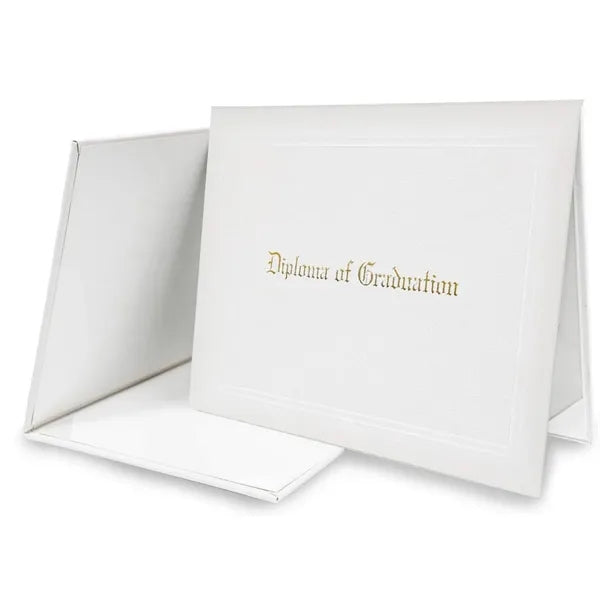 PU Leather Diploma Cover
