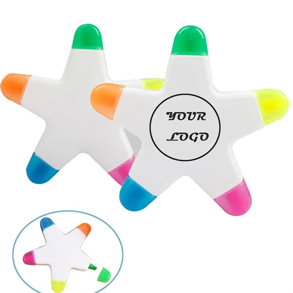 5 Color Highlighter Marker