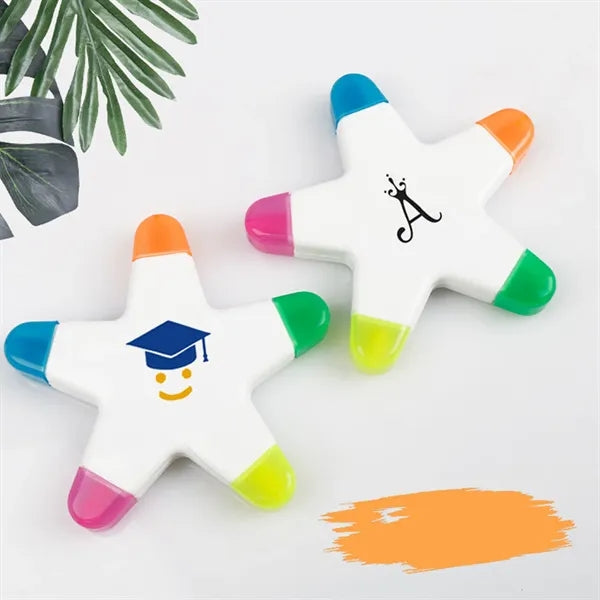 5 Color Highlighter Marker