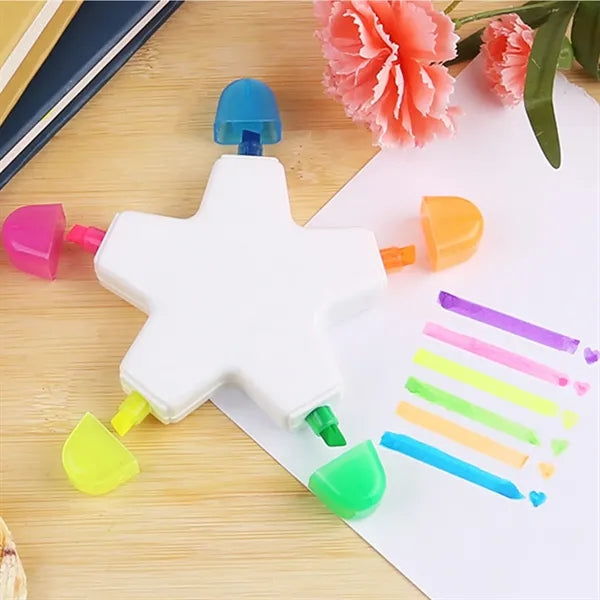 5 Color Highlighter Marker
