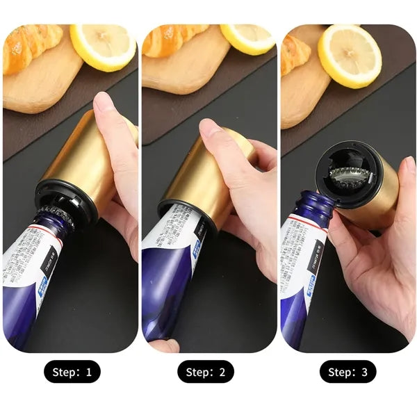 Stainless Steel Pressed Bottle Opener