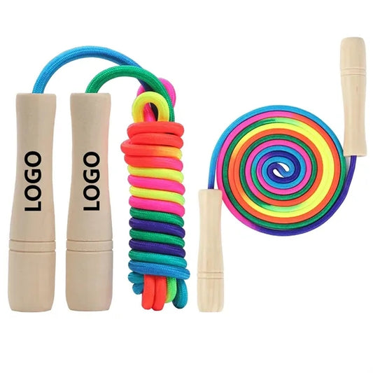 Wooden Handle Jump Ropes