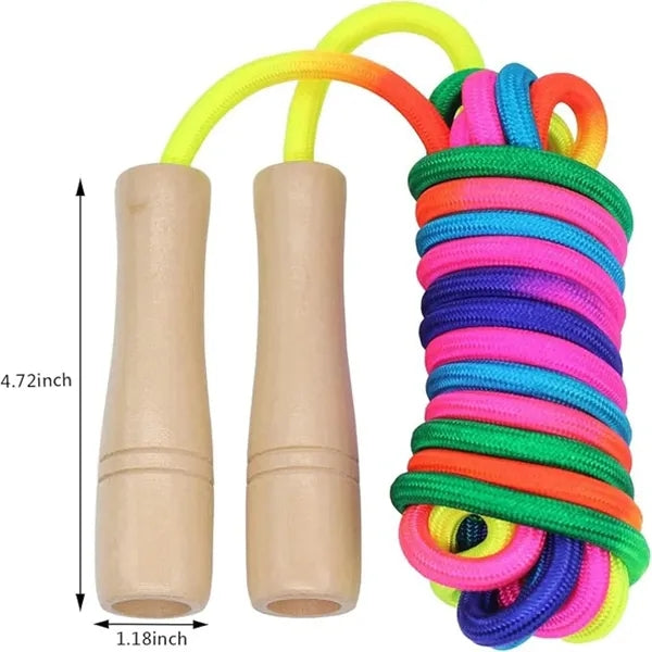 Wooden Handle Jump Ropes