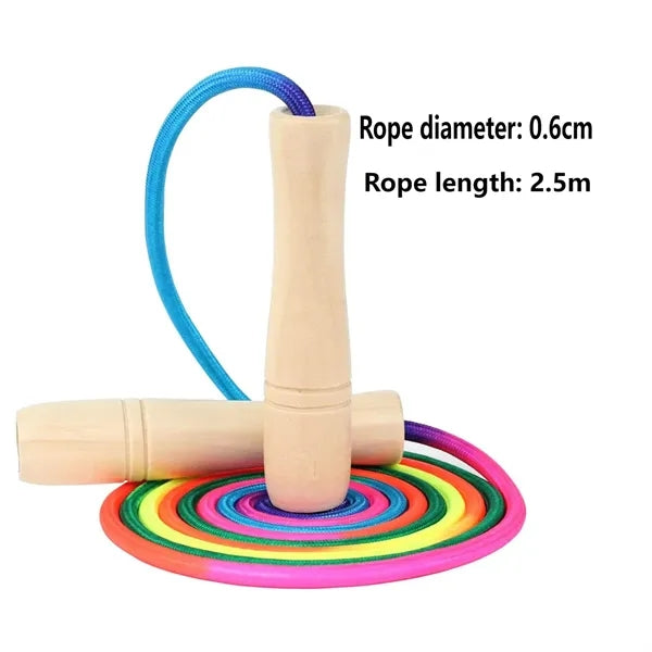 Wooden Handle Jump Ropes