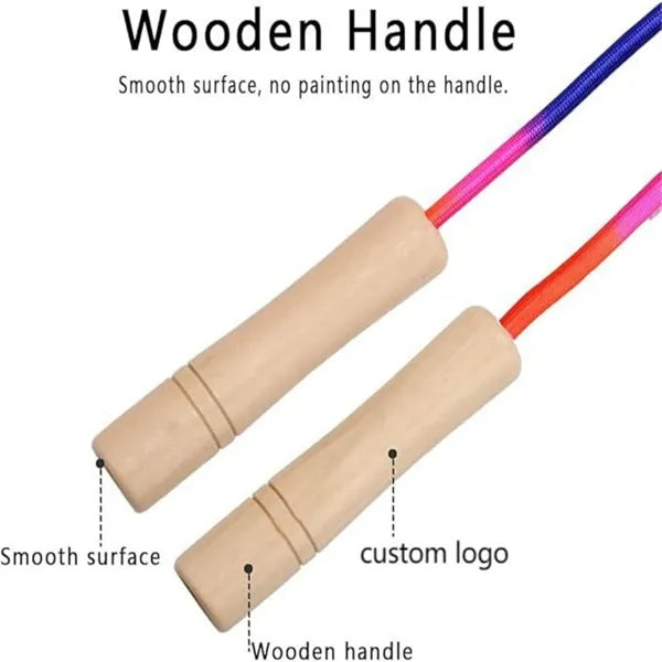 Wooden Handle Jump Ropes