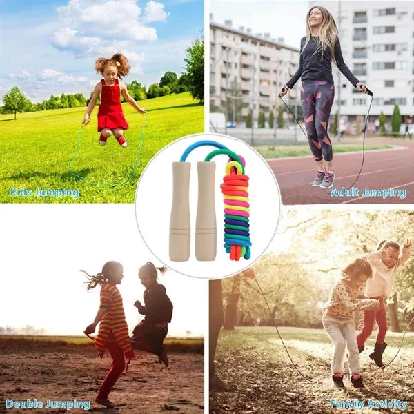 Wooden Handle Jump Ropes