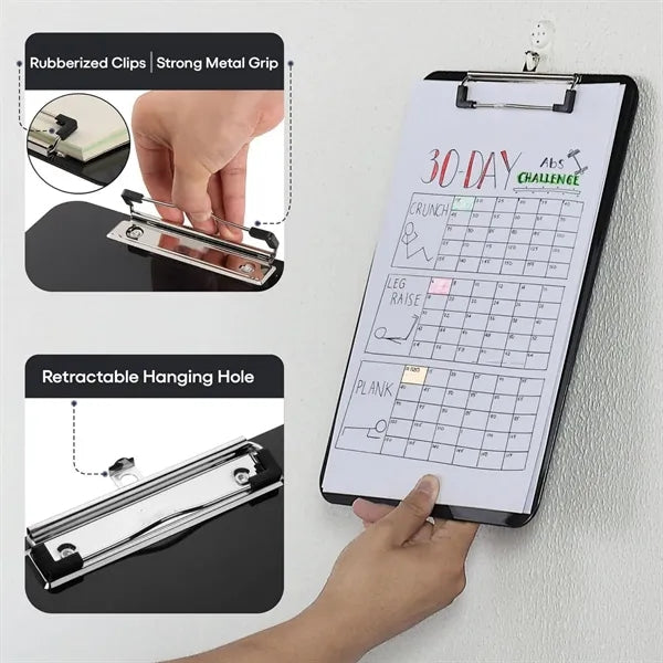 A4 Office Plastic Clipboard