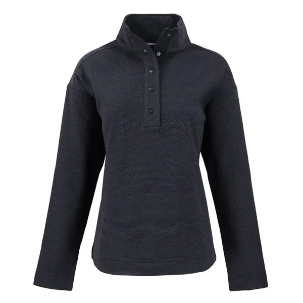 Cutter & Buck Hunts Point Recycled Fleece Womens Hybrid S...