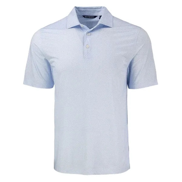 Cutter & Buck Pike Recycled Diamond Dot Print Mens Big & ...