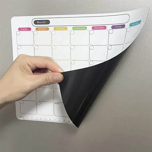 Refrigerator Magnet Planner Memo Board
