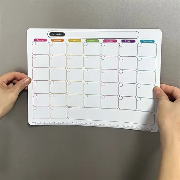 Refrigerator Magnet Planner Memo Board