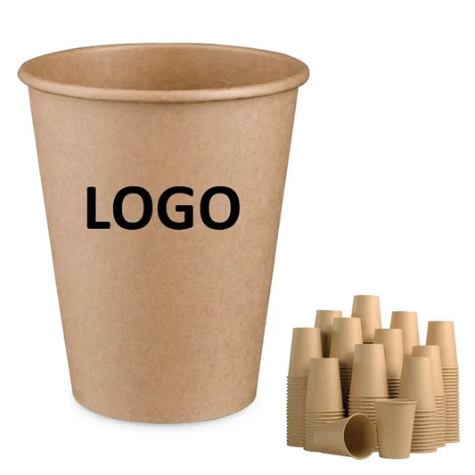12 oz Eco-Friendly Kraft Paper Cups