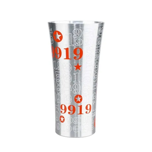 350ml color-changing aluminum cup