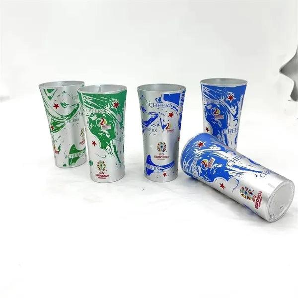 350ml color-changing aluminum cup