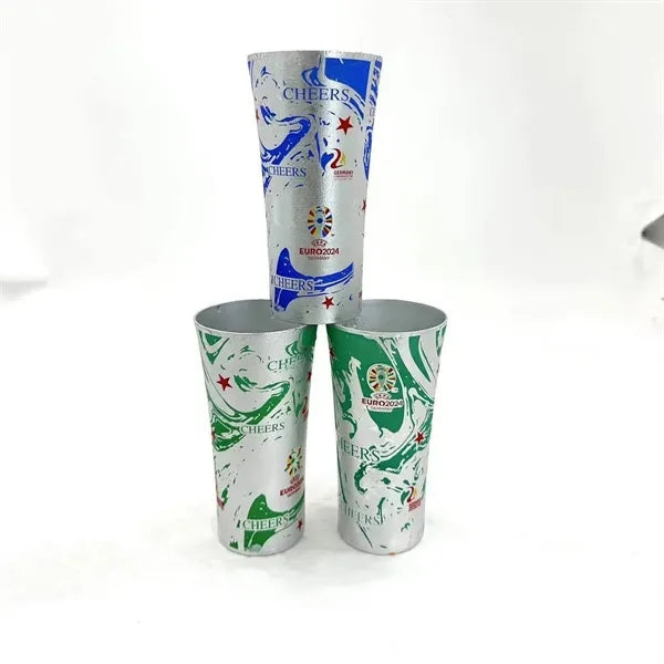 350ml color-changing aluminum cup