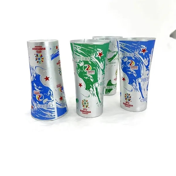 350ml color-changing aluminum cup