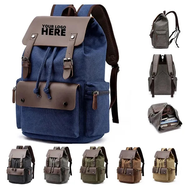 Canvas Backpack