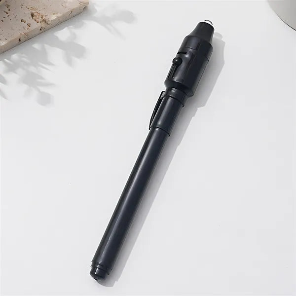 Creative Magic Uv Light Pen Invisible Ink Glow In The Dark
