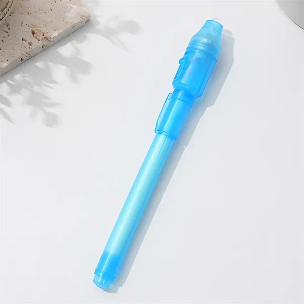 Creative Magic Uv Light Pen Invisible Ink Glow In The Dark