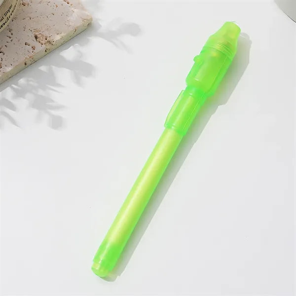 Creative Magic Uv Light Pen Invisible Ink Glow In The Dark
