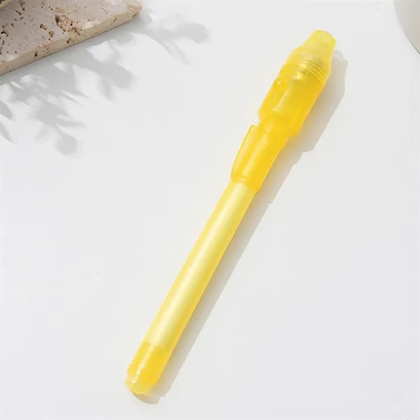 Creative Magic Uv Light Pen Invisible Ink Glow In The Dark