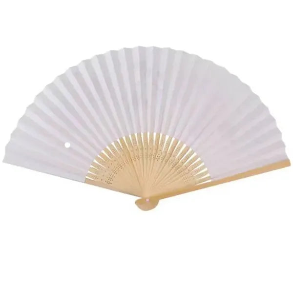 Bamboo Folding Hand Fan