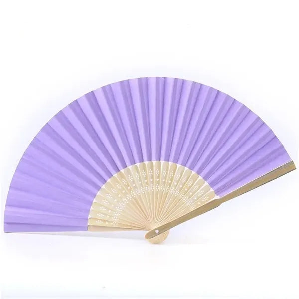 Bamboo Folding Hand Fan