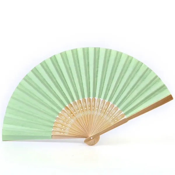 Bamboo Folding Hand Fan