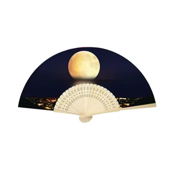 Bamboo Folding Hand Fan