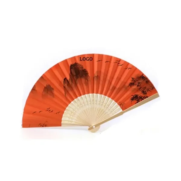 Bamboo Folding Hand Fan