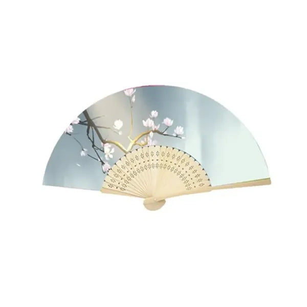 Bamboo Folding Hand Fan