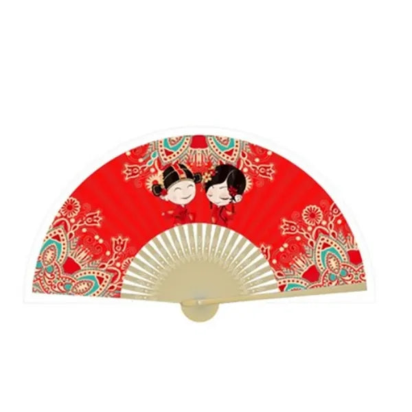 Bamboo Folding Hand Fan