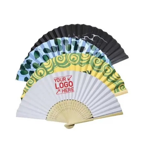 Bamboo Folding Hand Fan