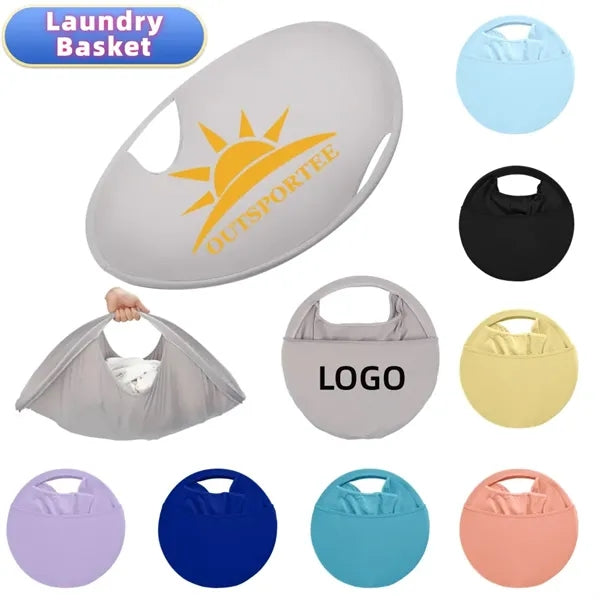 26" Collapsible Portable Pop Up Laundry Basket Hamper