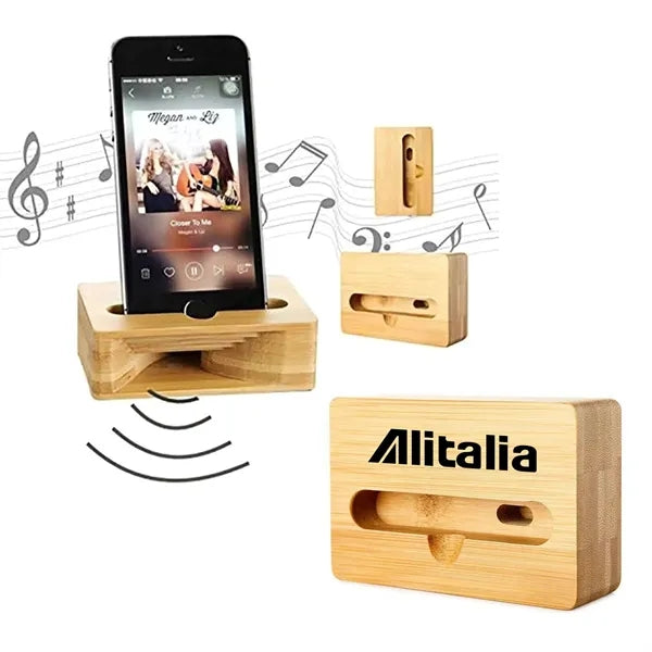 Loudspeaker Desk Phone Stand Amplifier