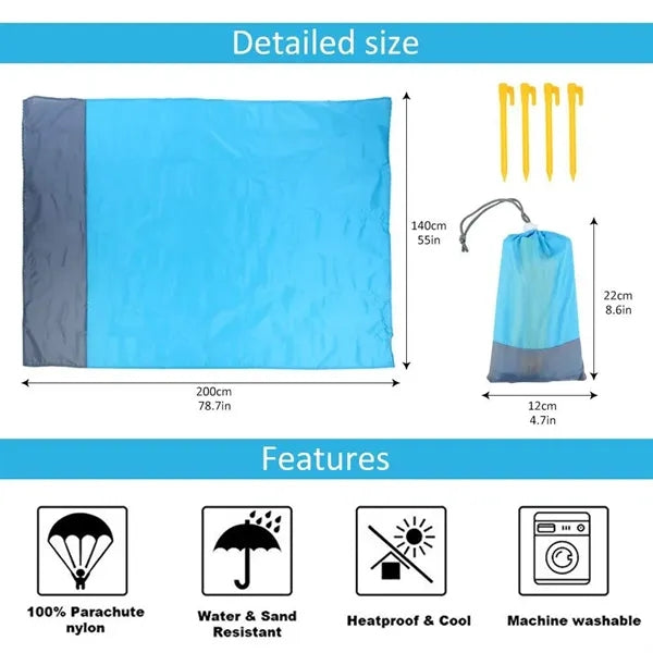 Beach Blanket Mats