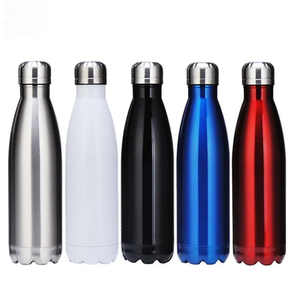 Stainless Steel Sports Bottle