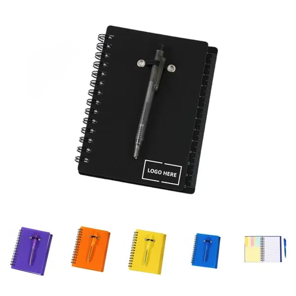 Eco Spiral Notebook With Pen