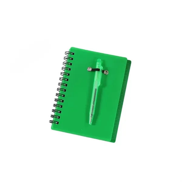 Eco Spiral Notebook With Pen