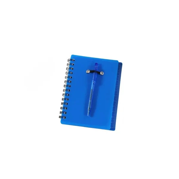 Eco Spiral Notebook With Pen
