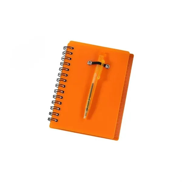 Eco Spiral Notebook With Pen