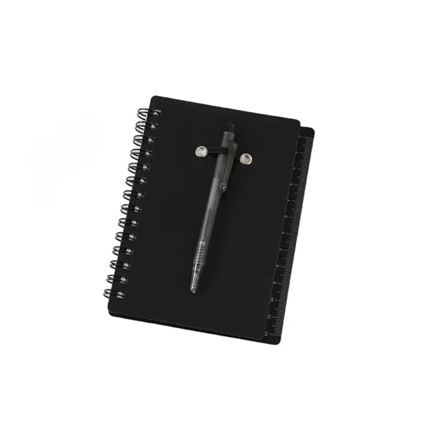Eco Spiral Notebook With Pen